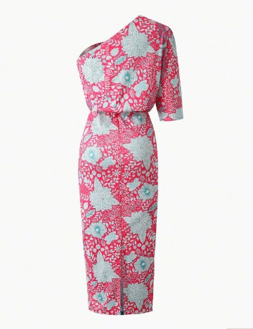 Rochie lunga SHEIN, roz