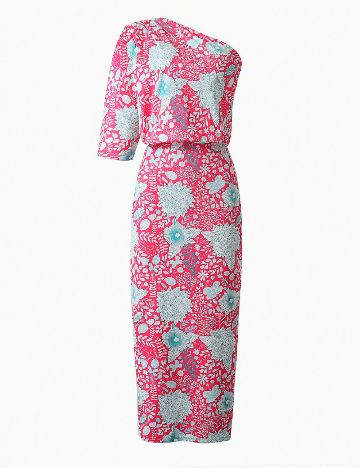 Rochie lunga SHEIN, roz