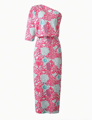 Rochie lunga SHEIN, roz