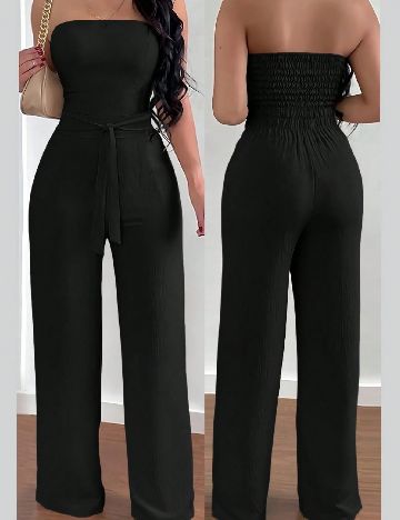 Salopeta SHEIN, negru