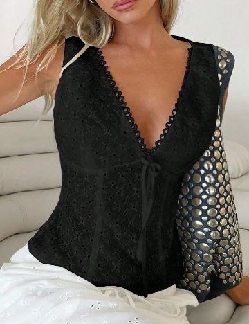 Maiou SHEIN, negru