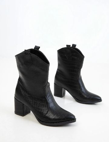 Botine Soho, negru