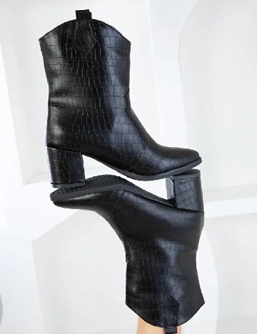 Botine Soho, negru