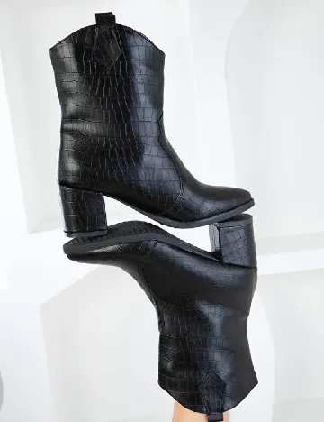 Botine Soho, negru