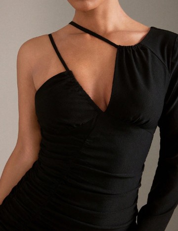 Rochie lunga Haute, negru