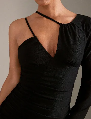 Rochie lunga Haute, negru