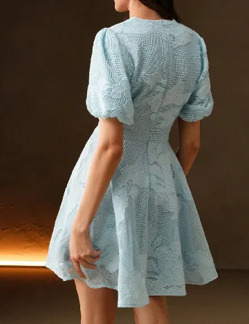 Rochie scurta Anewsta, albastru