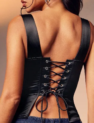 Top Haute, negru