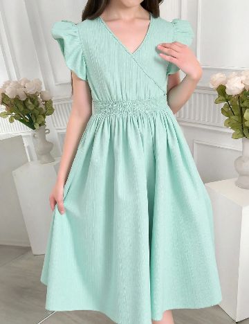 Rochie Shein Kids, verde