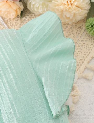 Rochie Shein Kids, verde