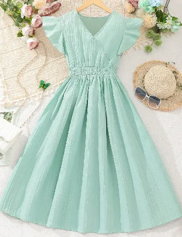 Rochie Shein Kids, verde