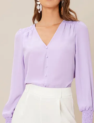 Bluza SHEIN, mov