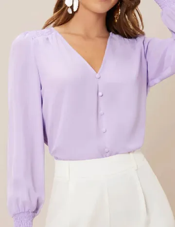 Bluza SHEIN, mov