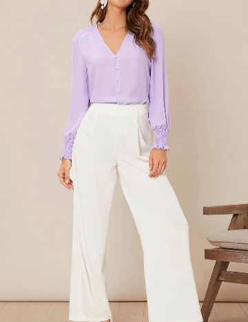 Bluza SHEIN, mov