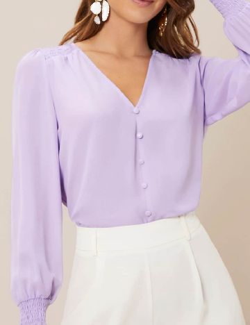 Bluza SHEIN, mov