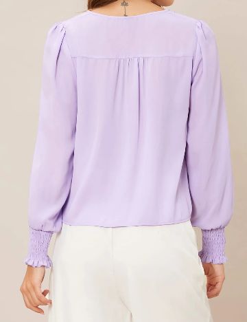 Bluza SHEIN, mov