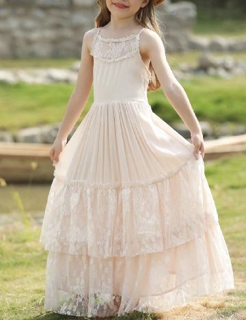 Rochie Shein Kids, crem