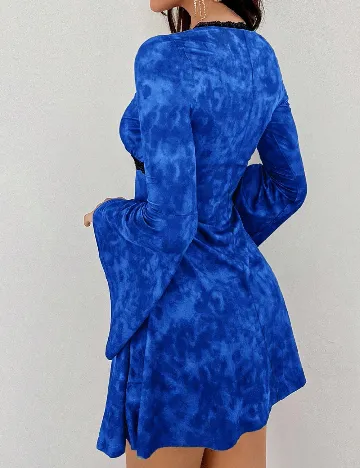 Rochie scurta SHEIN, albastru