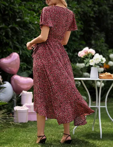 Rochie medie SHEIN Maternity, floral