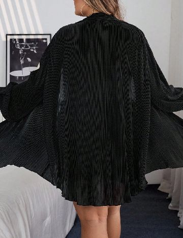 Camasa Oversize SHEIN CURVE, negru