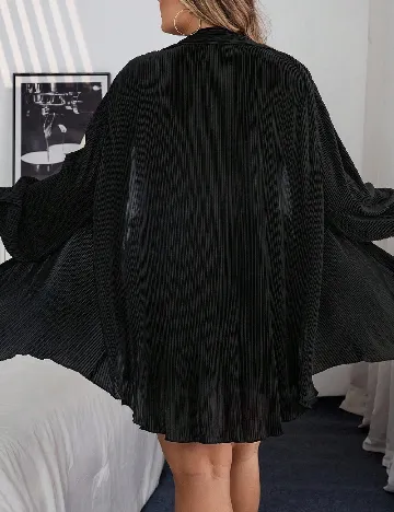 Camasa Oversize SHEIN CURVE, negru