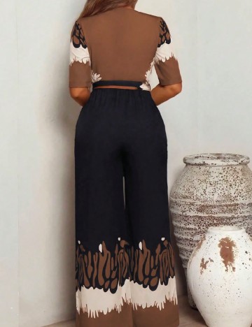 Salopeta SHEIN, mix culori