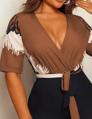 Salopeta SHEIN, mix culori