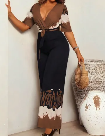 Salopeta SHEIN, mix culori