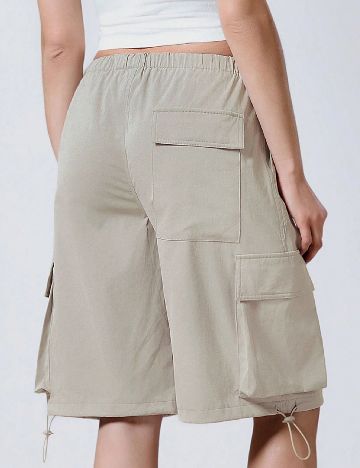 Pantaloni scurti SHEIN, gri