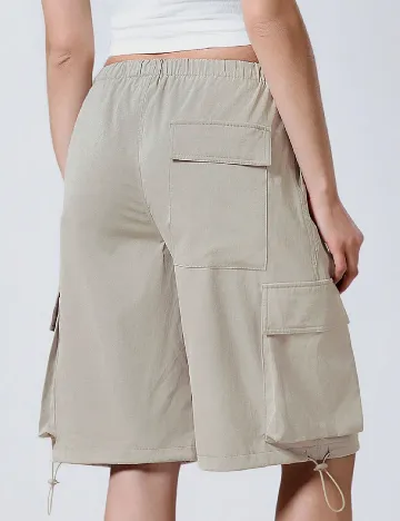 Pantaloni scurti SHEIN, gri