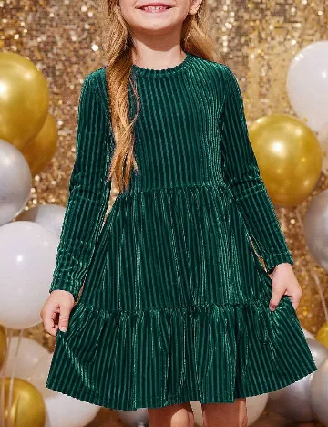 Rochie Shein Kids, verde