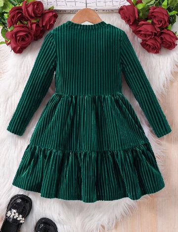 Rochie Shein Kids, verde