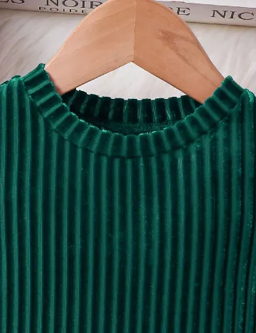 Rochie Shein Kids, verde