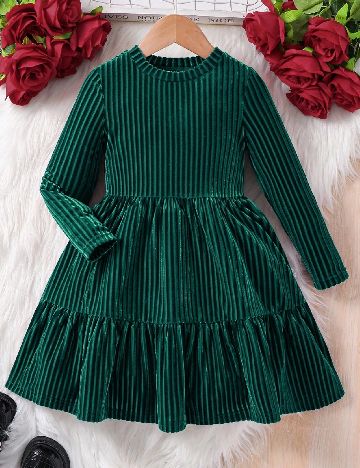 Rochie Shein Kids, verde