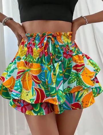 Pantaloni scurti SHEIN, mix culori