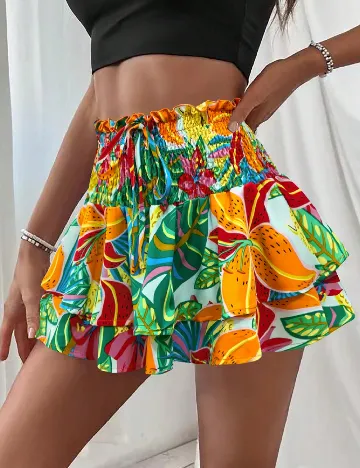 Pantaloni scurti SHEIN, mix culori