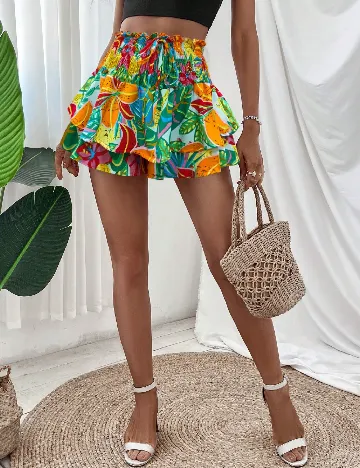 Pantaloni scurti SHEIN, mix culori
