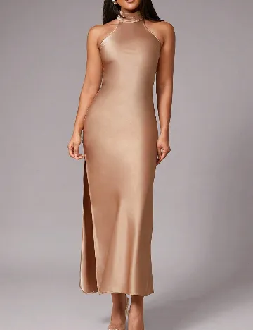 Rochie lunga SHEIN, maro