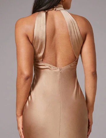 Rochie lunga SHEIN, maro