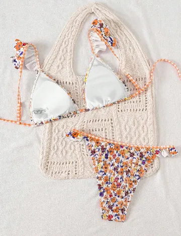 Costum de baie SHEIN, floral
