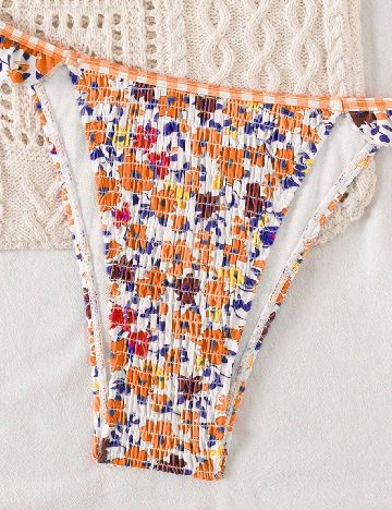 Costum de baie SHEIN, floral