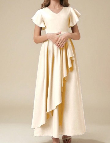 Rochie Shein Kids, crem