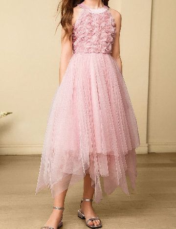 Rochie Shein Kids, roz