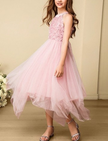 Rochie Shein Kids, roz