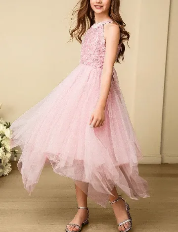 Rochie Shein Kids, roz