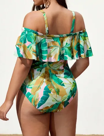 Costum de baie SHEIN CURVE, mix culori