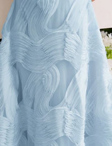 Rochie lunga MOTF, albastru