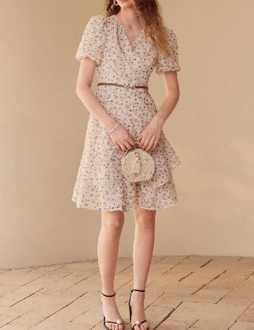 Rochie scurta MOTF, floral