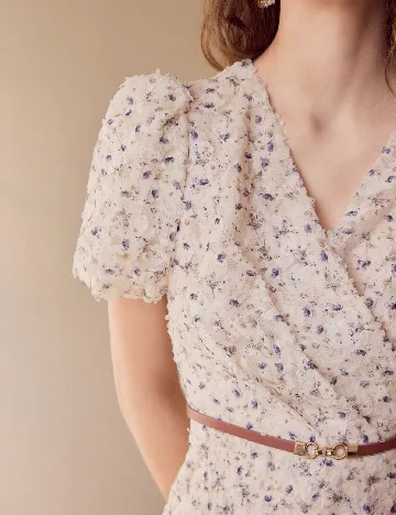 Rochie scurta MOTF, floral