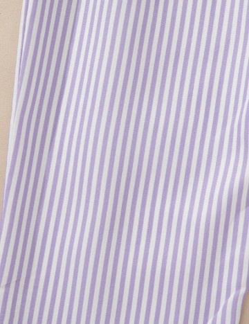 Pantaloni Shein Kids, mov